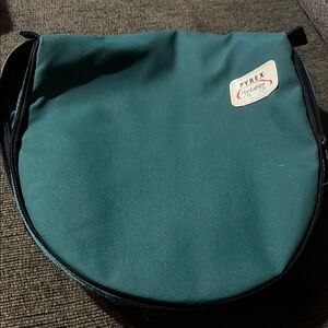 Pyrex Portables Teal Bag